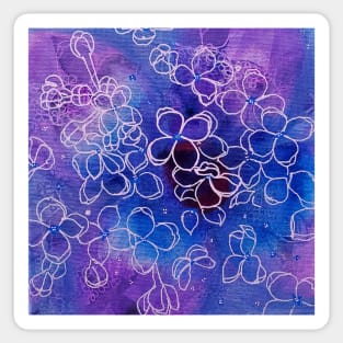 Lilacs Sticker